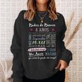 Bodas De Bronce 8 Años Aniversario De Boda Regalo Camisa de entrenamiento Regalos para ella
