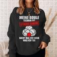 My Boule Technique Petanque Boule Sweatshirt Geschenke für Sie