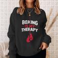 Boxeador De Boxeo Con Cita De Boxeo Para Artes Marciales Mixtas Camisa de entrenamiento Regalos para ella