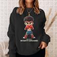 Boxeo Para Niños Tiny Fists Mighty Dreams Sin Mangas Camisa de entrenamiento Regalos para ella