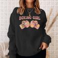 Boxeo Puching Ball Sparring Boxeador Camisa de entrenamiento Regalos para ella