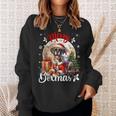 Boxer Dog Christmas Boxer Merry Boxmas Boxer Sweatshirt Geschenke für Sie