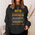 BOYD Completely Unexplainable Family Christmas Sweatshirt Gifts for Her