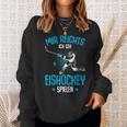 Boys' Mir Reichts Ich Geh Eishockey Spiel Sweatshirt Geschenke für Sie