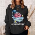 Brain Brainwash Sweatshirt Geschenke für Sie