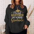 Brother Senior 2025 Proud Brother Of Class Of 2025 Graduate Sweatshirt Gifts for Her