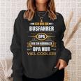 Bus Driver Grandpa Sweatshirt Geschenke für Sie