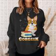 Cadeau Amusant Pour Les Amateurs De Livres Corgeek Corgeek Sweater e Cadeaux pour elle