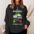 My Caravan Call An Camper Motorhome Camping Bus Sweatshirt Geschenke für Sie