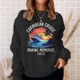 Caribbean Cruise 2025 Souvenir Matching Family Friends Squad Sweatshirt Gifts for Her
