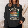 Caribbean Cruise 2025 Souvenir Matching Family Friends Squad Sweatshirt Geschenke für Sie