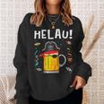 Carnival Costume Carnival Costume Pirate Hat Helau Sweatshirt Geschenke für Sie