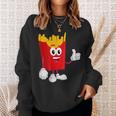 Carnival Couple Costumes Couples Costume Ketchup Chips Sweatshirt Geschenke für Sie