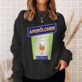 Carnival Fancy Dress X Aperoolchen Costume Bottle Fancy Dress Sweatshirt Geschenke für Sie