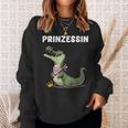 Carnival Princess Crocodile Cologne Alaaf Cologne Sweatshirt Geschenke für Sie