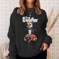 The Catfather Cat Fan Kitten Lover Camisa de entrenamiento Regalos para ella