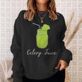 Celery Print As a Celery Juice Movement Gift Detox Tees Sweatshirt Gifts for Her