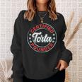 Certified Torta Pounder Foodie Sweatshirt Gifts for Her