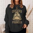 Certified Torta Pounder Quote Retro Latino Mexican Sweatshirt Gifts for Her