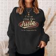 C'est Un Juste Truc De Tu Ne Comprendrais Pas Juste Nom Sweater e Cadeaux pour elle