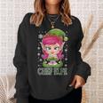 Chef Elf Saying Outfit Christmas Sweatshirt Geschenke für Sie