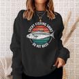 Chemise De Pêche Porte-Bonheur Pour Chasseur Et Pêcheur Sweater e Cadeaux pour elle
