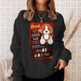 Chinese Zodiac Horoscope Animal Facts Card Year Of The Dog Sweatshirt Gifts for Her