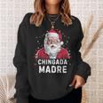 Chingada Madre Mexican Christmas Pajamas Hispanic Xmas Sweatshirt Gifts for Her