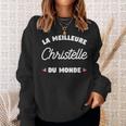 Christelle Le Meilleur Du Monde Pour Christelle Sweater e Cadeaux pour elle