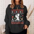 Christkind Santa Claus Christmas Sweatshirt Geschenke für Sie