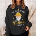 Christkind Schaut Zu Christmas Night Holiday Evening Sweatshirt Geschenke für Sie