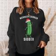 Christmas Cucumber Found Christmas Tradition Sweatshirt Geschenke für Sie