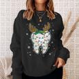 Christmas Dentist Dentist Assistant Christmas Tooth Xmas Dent Sweatshirt Geschenke für Sie