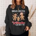 Christmas Family Birth Baby Christmas Sweatshirt Geschenke für Sie