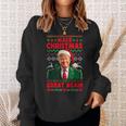 Make Christmas Great Again Santa Trump Christmas Ugly Sweatshirt Geschenke für Sie