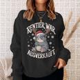 Christmas Guinea Pig Reindeer Was Out Sold Out Sweatshirt Geschenke für Sie