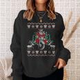 Christmas Holiday Idea Santa Claus Sweatshirt Geschenke für Sie