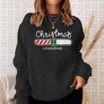 Christmas Loading Christmas Outfit Graphic s Sweatshirt Geschenke für Sie