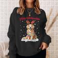 Christmas Outfit Christmas Jumper Dog Golden Retriever Sweatshirt Geschenke für Sie