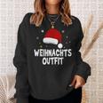 Christmas Outfit Santa Hat Christmas Sweatshirt Geschenke für Sie