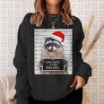 Christmas Raccoon Sweatshirt - Dear Santa I Can Explain Gifts for Her