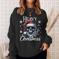 Christmas Skull Christmas Heavy Xmas Skeleton Sweatshirt Geschenke für Sie