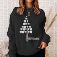 Christmas Th Christmas Tree Dentist Tooth Sweatshirt Geschenke für Sie