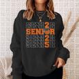 Class Of 2025 Basketball Senior Night Sweatshirt Gifts for Her