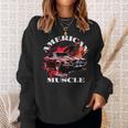 Classic American Muscle Car Sweatshirt Geschenke für Sie