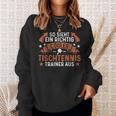 Coach With Ein Richtig Cool Table Tennis Trainer Sweatshirt Geschenke für Sie