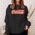 Coca-Cola Block Logo Sweatshirt Geschenke für Sie