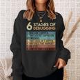 Coder Informatiker Admin 6 Stages Of Debugging Programmer Sweatshirt Geschenke für Sie