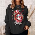 Cologne Carnival Kölsch Bützje Kölle Alaafeedel Clown Sweatshirt Geschenke für Sie