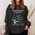 Conductor Choir Conductor Orchestra Joke Sweatshirt Geschenke für Sie